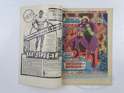 Lot 608 - IRON MAN #55 - (1973 - MARVEL - UK Price...