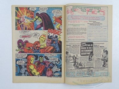 Lot 608 - IRON MAN #55 - (1973 - MARVEL - UK Price...