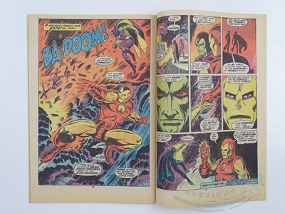 Lot 608 - IRON MAN #55 - (1973 - MARVEL - UK Price...