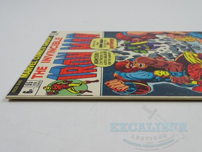 Lot 608 - IRON MAN #55 - (1973 - MARVEL - UK Price...