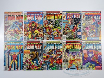 Lot 609 - IRON MAN LOT (10 in Lot) - (MARVEL - UK Price...