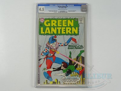 Lot 61 - GREEN LANTERN #1 (1960 - DC) - GRADED 4.5 by...