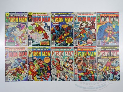 Lot 610 - IRON MAN LOT (10 in Lot) - (MARVEL - UK Price...