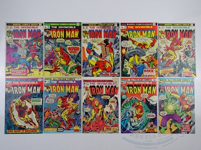 Lot 612 - IRON MAN LOT (10 in Lot) - (MARVEL - UK Price...