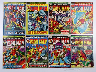 Lot 613 - IRON MAN #52, 53, 56, 57, 58, 59, 60, 62 (8 in...