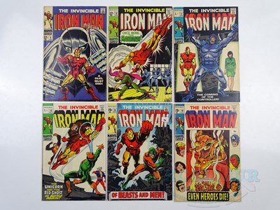 Lot 617 - IRON MAN #8, 10, 12, 15, 16, 18 (6 in Lot) -...