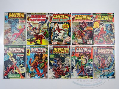 Lot 621 - DAREDEVIL LOT (10 in Lot) - (MARVEL - UK Price...