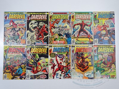 Lot 622 - DAREDEVIL LOT (10 in Lot) - (MARVEL - UK Price...