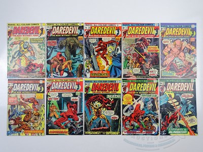 Lot 623 - DAREDEVIL LOT (10 in Lot) - (MARVEL - UK Price...