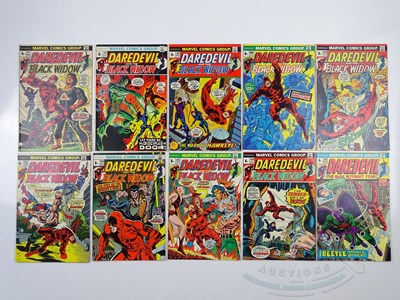 Lot 624 - DAREDEVIL LOT (10 in Lot) - (MARVEL - UK Price...