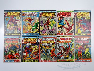 Lot 625 - DAREDEVIL LOT (10 in Lot) - (MARVEL - UK Price...