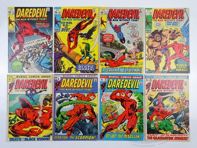 Lot 626 - DAREDEVIL #75, 76, 77, 79, 81, 82, 84, 85 (8...