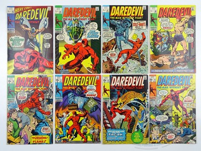 Lot 627 - DAREDEVIL #63, 64, 67, 68, 70, 71, 72, 74 (8...