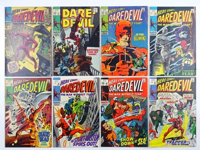 Lot 628 - DAREDEVIL #31, 47, 53, 54, 56, 58, 60, 61 (8...