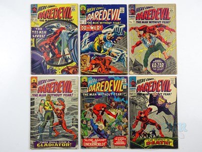 Lot 629 - DAREDEVIL #18, 19, 20, 22, 23, 24 (6 in Lot) -...