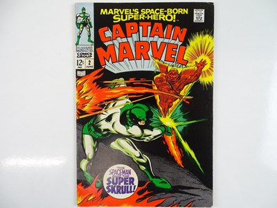 Lot 485 - CAPTAIN MARVEL #2 - (1968 - MARVEL) -...