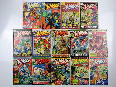 Lot 633 - X-MEN #69, 70, 73, 74, 76, 77, 78, 79, 81, 82,...