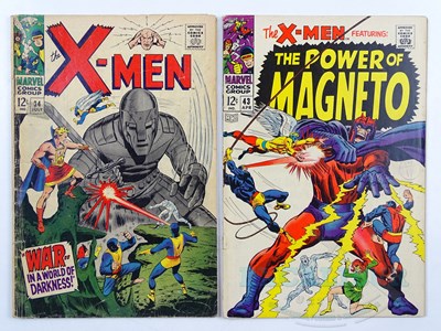 Lot 634 - X-MEN #34 & 43 (2 in Lot) - (1967/68 - MARVEL -...