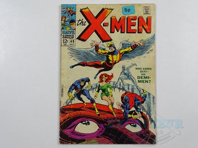 Lot 635 - X-MEN #49 - (1968 - MARVEL) First appearance...