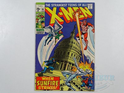 Lot 637 - X-MEN #64 (1970 - MARVEL) - First appearance...