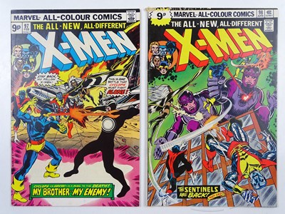 Lot 640 - UNCANNY X-MEN #97 & 98 - (1976 - MARVEL - UK...