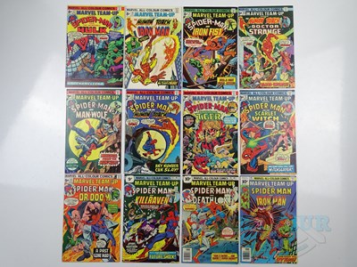 Lot 643 - MARVEL TEAM-UP LOT (12 in Lot) - (MARVEL - UK...