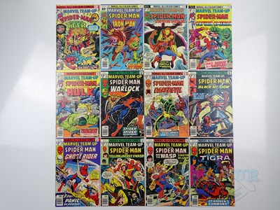 Lot 644 - MARVEL TEAM-UP LOT (12 in Lot) - (MARVEL - UK...