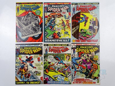 Lot 645 - AMAZING SPIDER-MAN #113, 114, 115, 116, 117,...