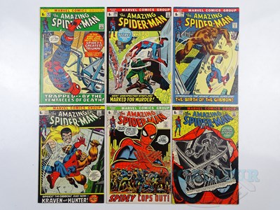 Lot 646 - AMAZING SPIDER-MAN #107, 108, 110, 111, 112,...