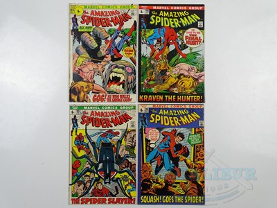 Lot 647 - AMAZING SPIDER-MAN #103, 104, 105, 106 - (4 in...