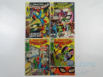 Lot 648 - AMAZING SPIDER-MAN #84, 91, 92, 94 - (4 in...