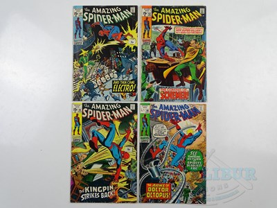 Lot 649 - AMAZING SPIDER-MAN #82, 83, 84, 88 - (4 in...