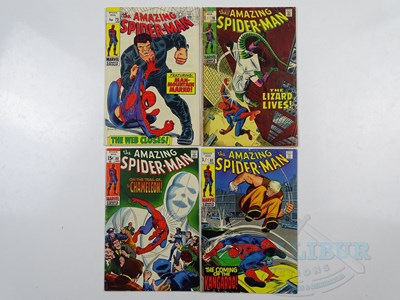 Lot 650 - AMAZING SPIDER-MAN #73, 76, 80, 81 - (4 in...