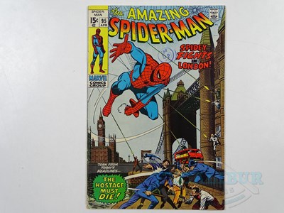 Lot 653 - AMAZING SPIDER-MAN #95 - (1971 - MARVEL - UK...