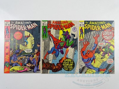 Lot 654 - AMAZING SPIDER-MAN #96, 97, 98 (3 in Lot) -...