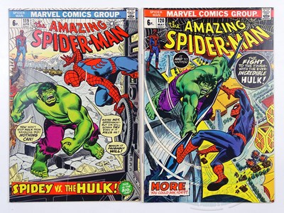 Lot 655 - AMAZING SPIDER-MAN #119 & 120 (2 in Lot) -...