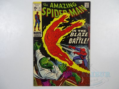 Lot 657 - AMAZING SPIDER-MAN #77 (1969 - MARVEL) -...