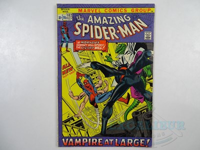 Lot 658 - AMAZING SPIDER-MAN #102 - (1971 - MARVEL - UK...