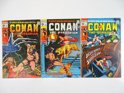 Lot 488 - CONAN #4, 5, 6 (3 in Lot) - (1971 - MARVEL -...