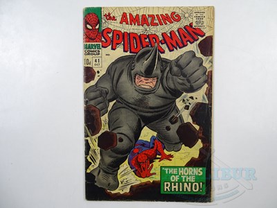 Lot 659 - AMAZING SPIDER-MAN #41 - (1966 - MARVEL - UK...