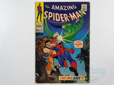 Lot 660 - AMAZING SPIDER-MAN #49 - (1967 - MARVEL - UK...