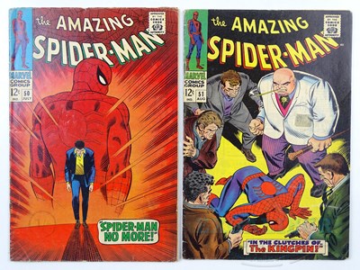 Lot 661 - AMAZING SPIDER-MAN #50 & 51 (2 in Lot) - (1967...