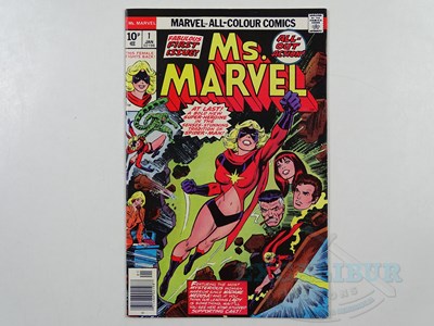 Lot 662 - MS. MARVEL #1 - (1977 - MARVEL - UK Price...