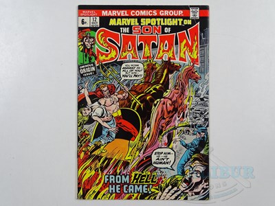 Lot 663 - MARVEL SPOTLIGHT: SON OF SATAN #12 - (1972 -...