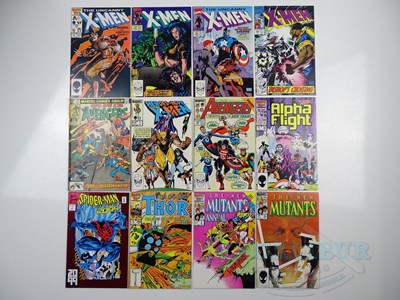 Lot 664 - MIXED MARVEL COMIC LOT (12 in Lot) - (MARVEL)...