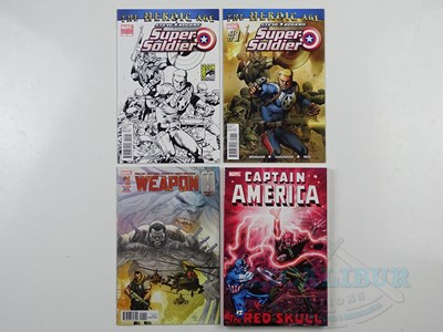 Lot 665 - CAPTAIN AMERICA & WEAPON H LOT (4 in Lot) -...