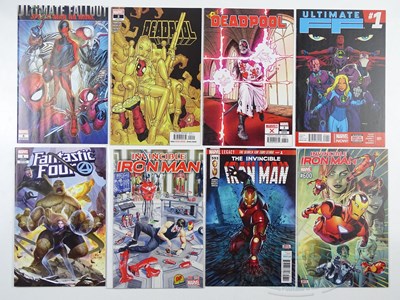 Lot 666 - MIXED MARVEL COMIC LOT (8 in Lot) - (MARVEL)...