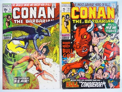 Lot 489 - CONAN #9 & 10 (2 in Lot) - (1971 - MARVEL) -...