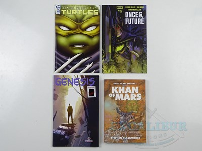 Lot 670 - MIXED COMIC LOT (4 in Lot) - TEENAGE MUTANT...