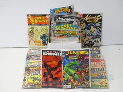 Lot 672 - EXCALIBUR DC LUCKY DIP JOB LOT 160+ COMICS -...